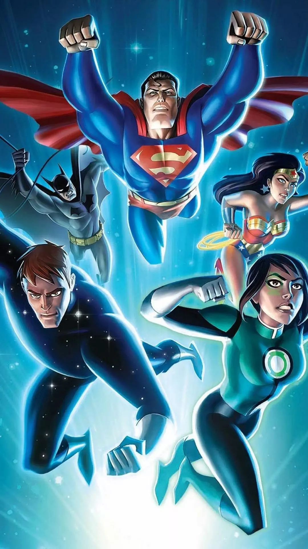 Justice League Superhero Team