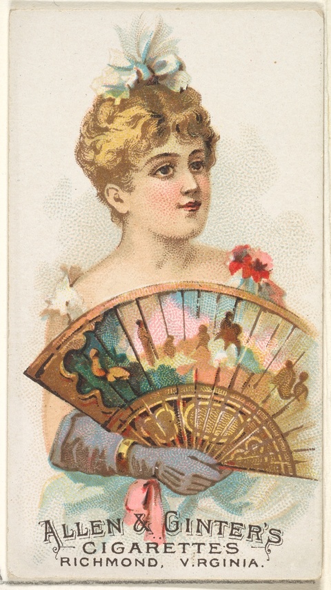Vintage Allen & Ginter Cigarette Card