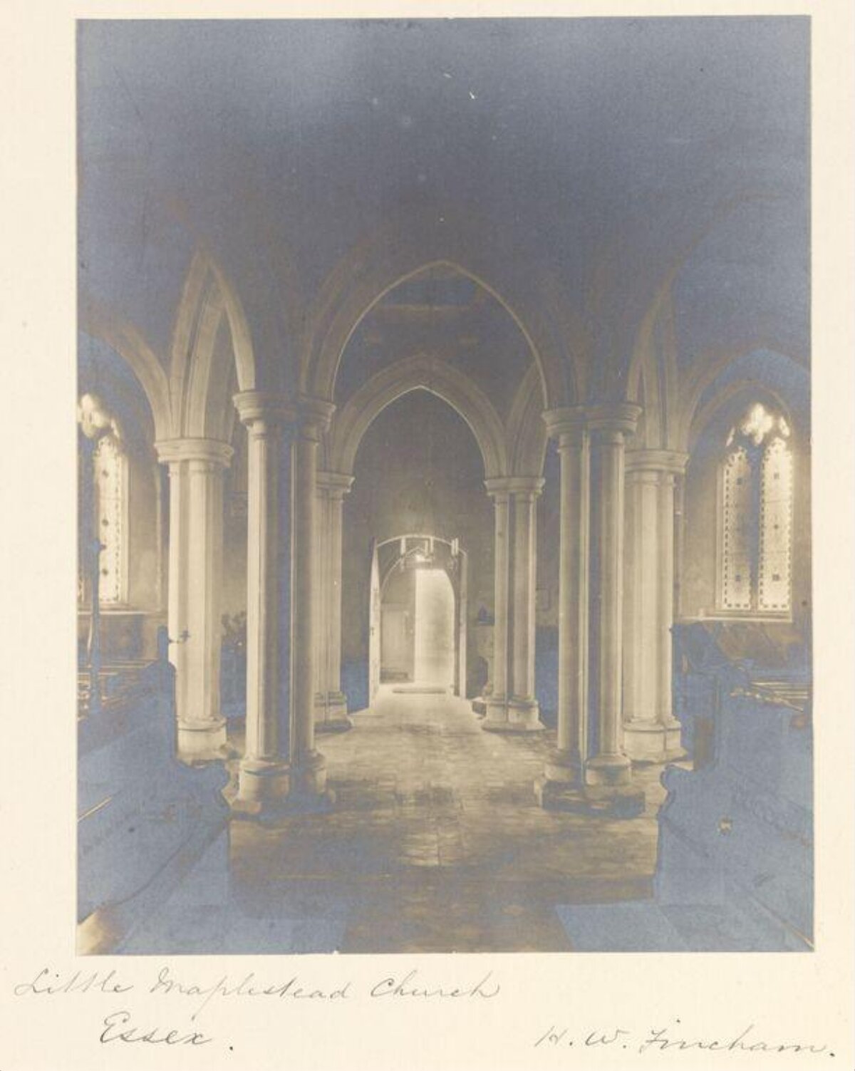 Little Maplestead Church Interior