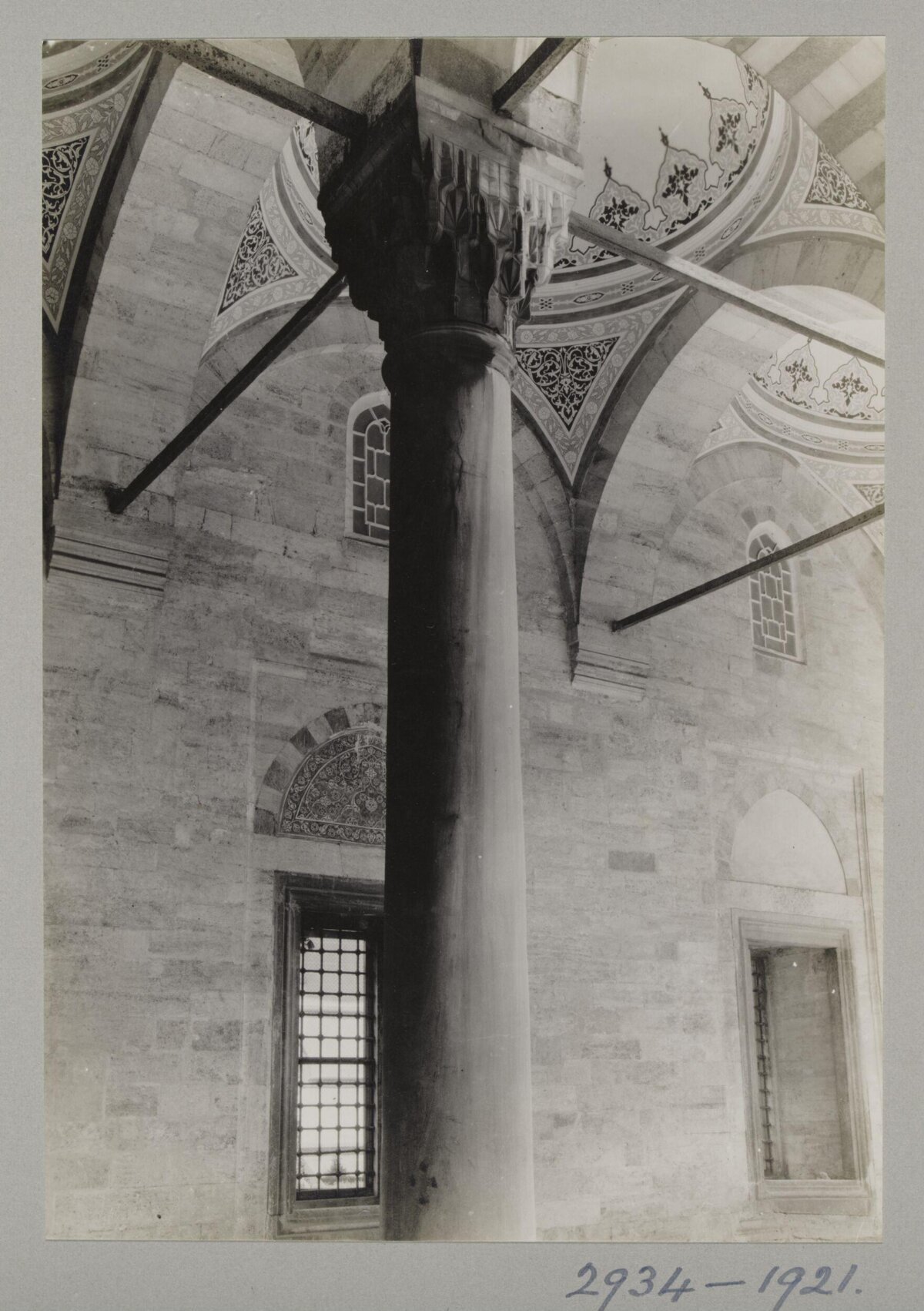 Historic Islamic Mosque Interior
