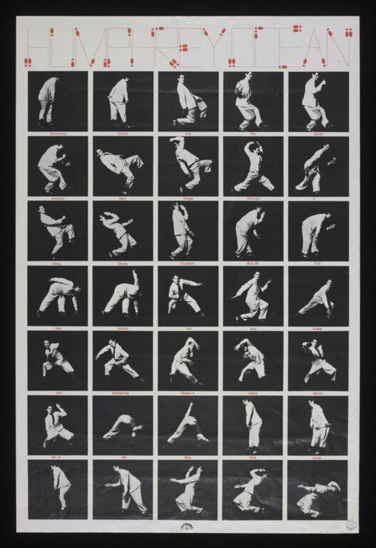 Humphrey Ocean Movement Sequence Poster