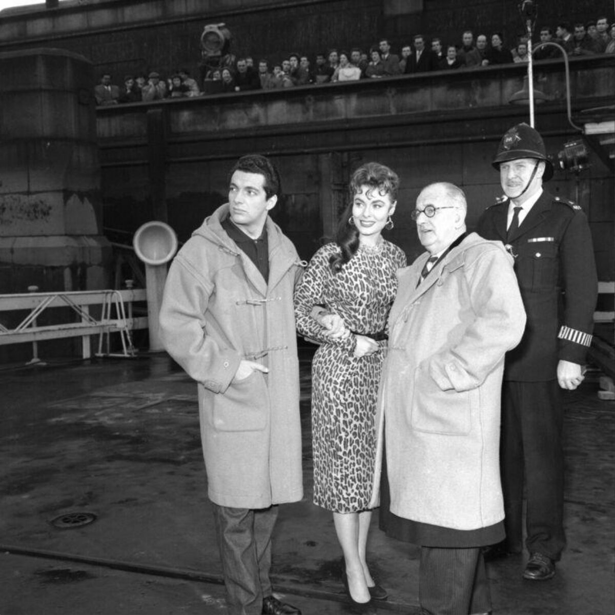 Mid Century Celebrity Group Photo