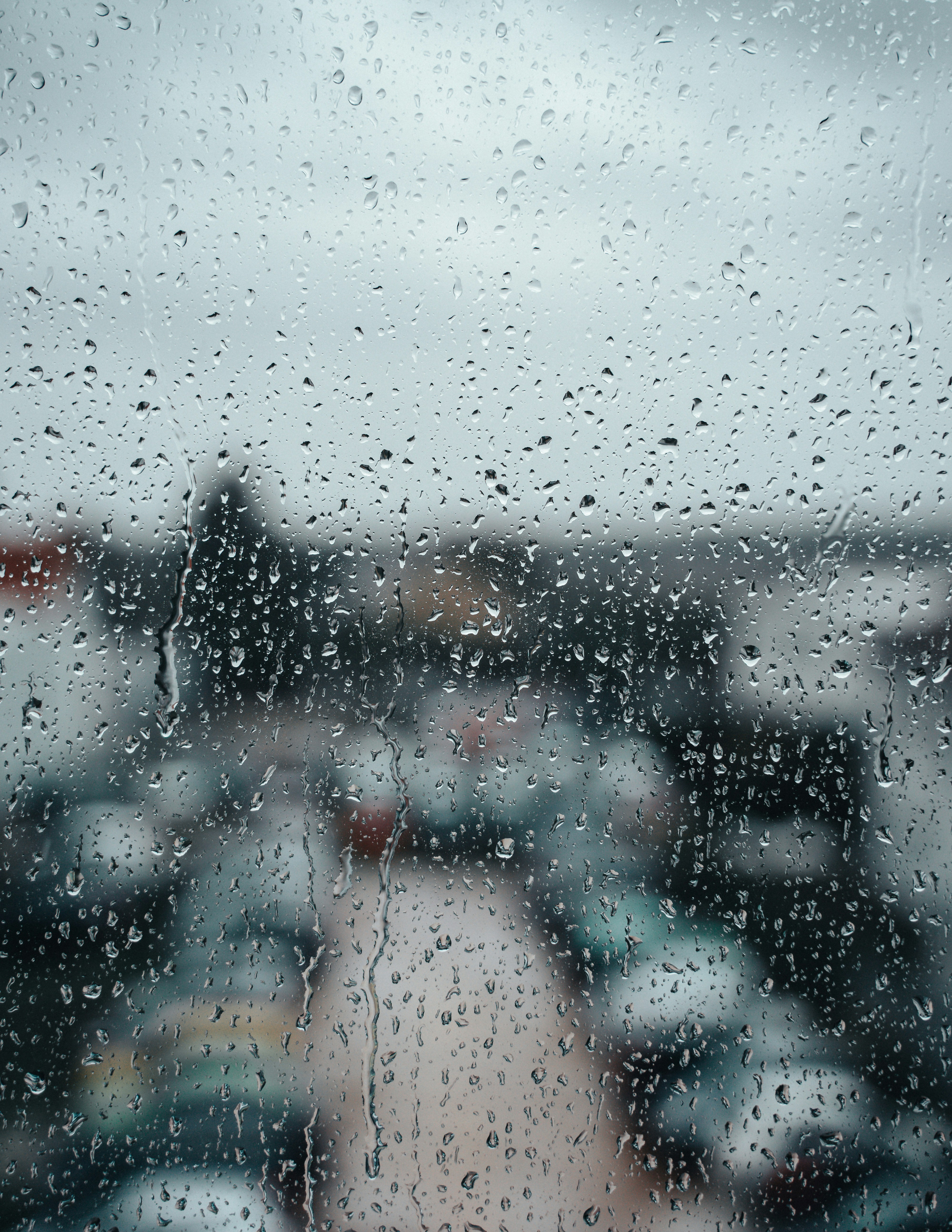 Raindrops on Window