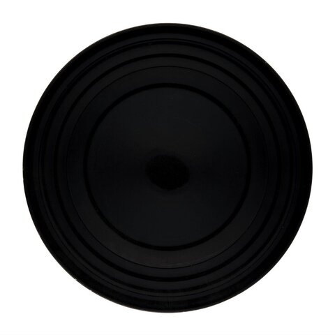 Black Round Speaker Driver
