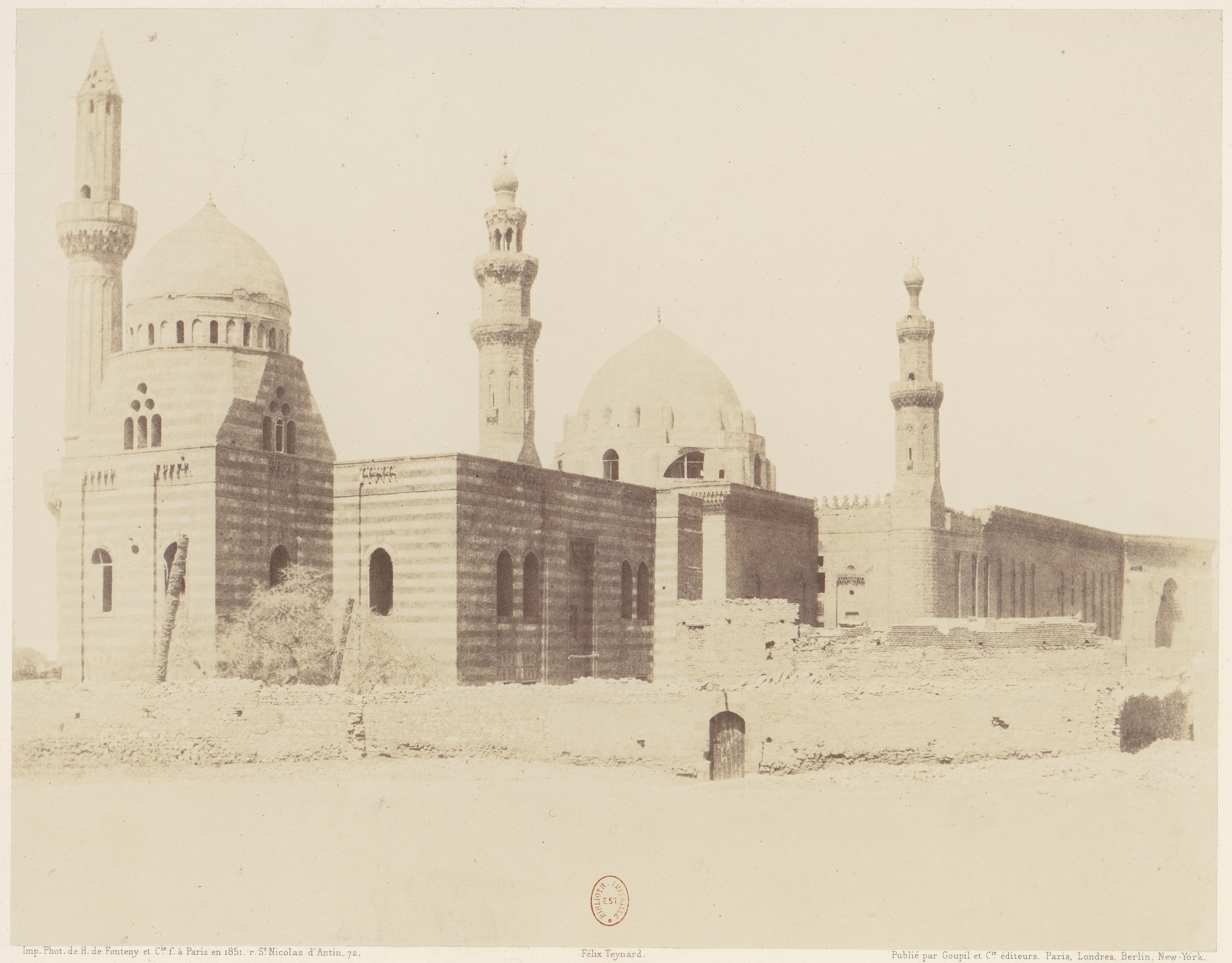 Historic Egyptian Mosque Complex