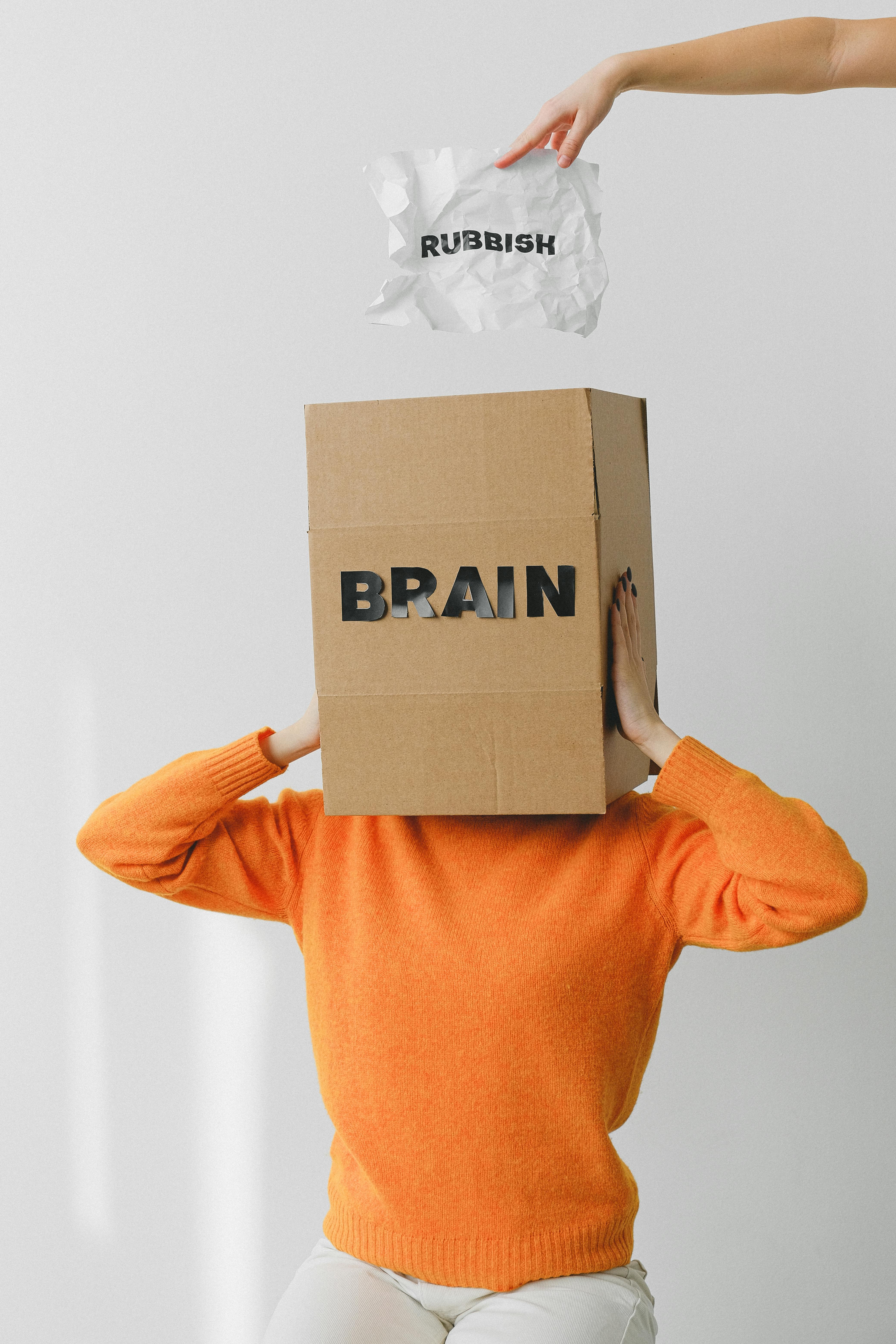 Throwing Rubbish Out of Brain