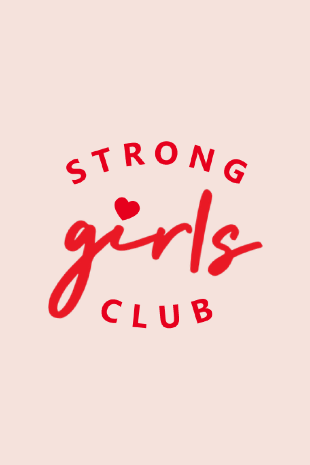 Strong Girls Club Logo