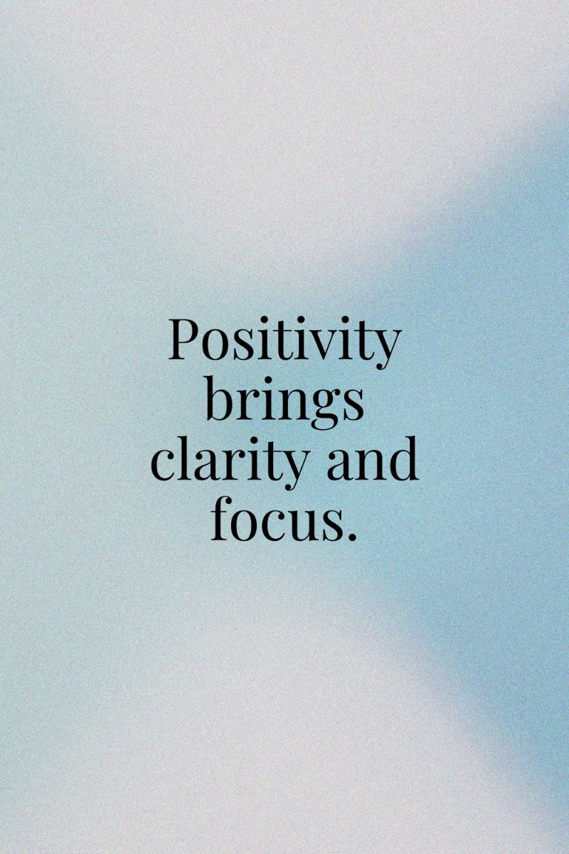 Positivity Motivational Quote