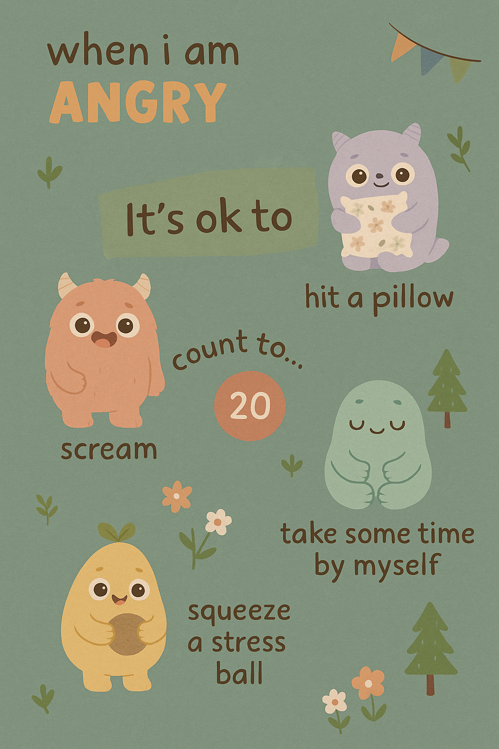 Coping Strategies When You Are Angry