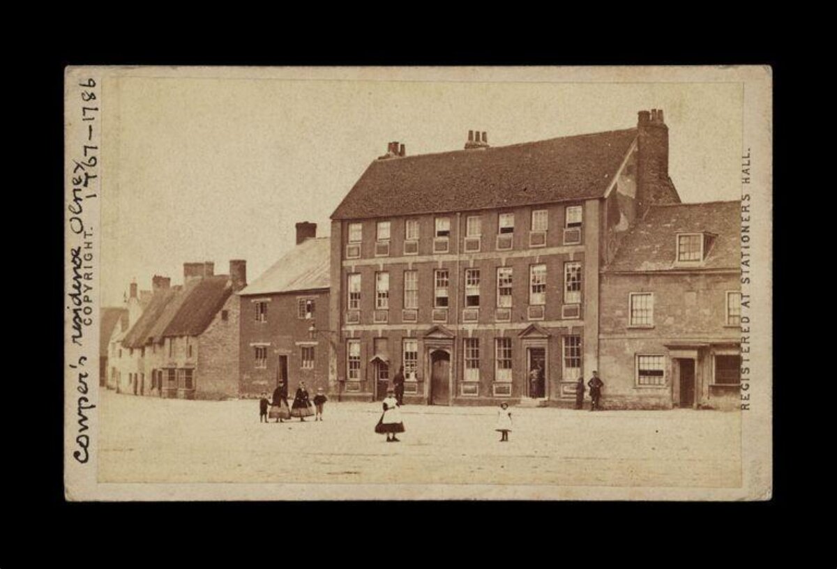 Cowper's Residence in Olney