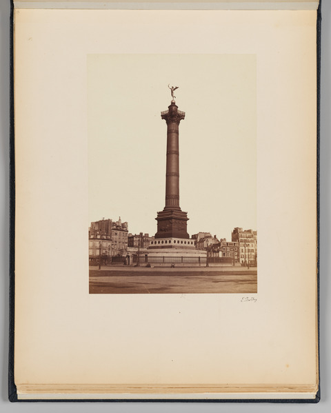 July Column at Paris Bastille Square