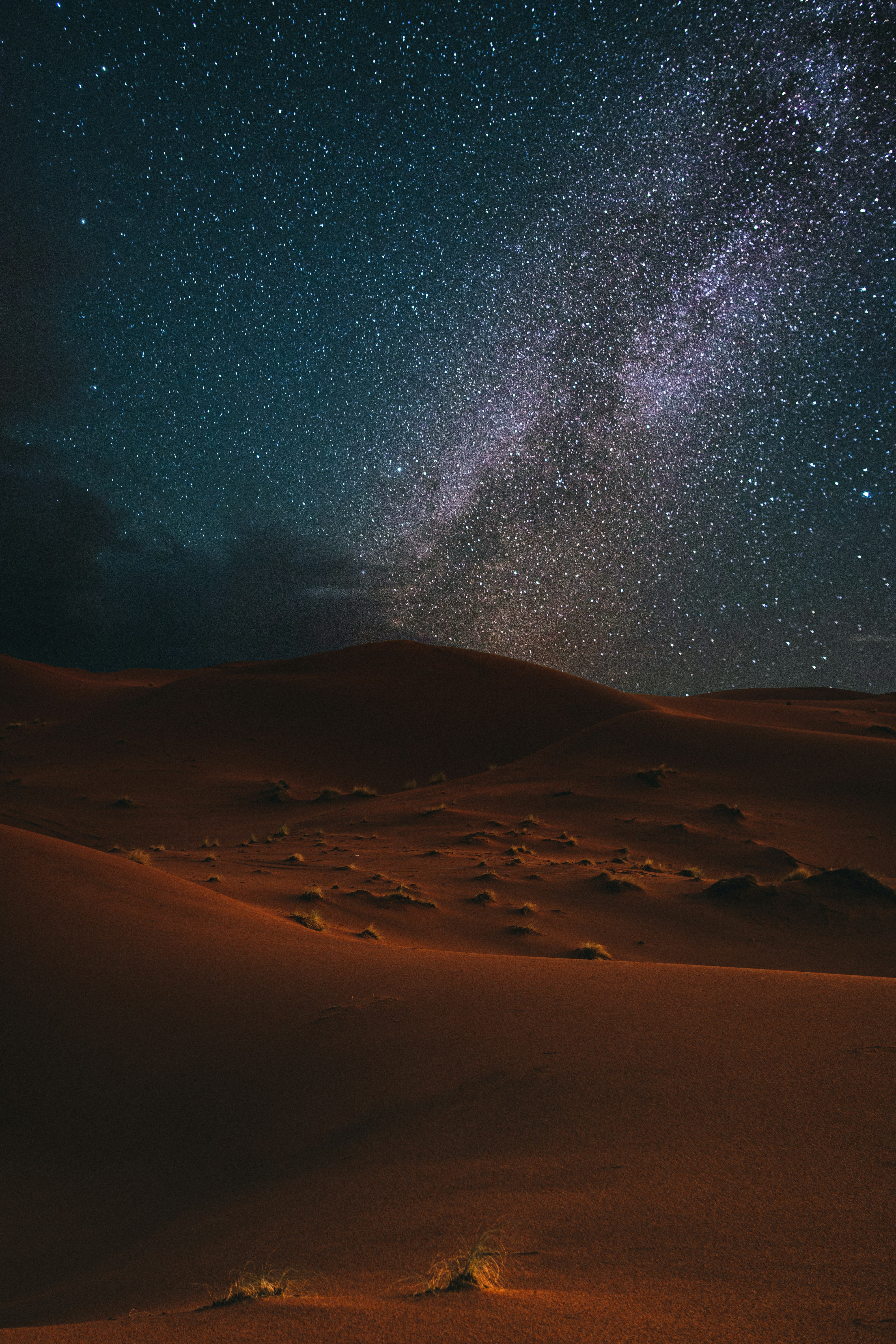 Desert Starry Night
