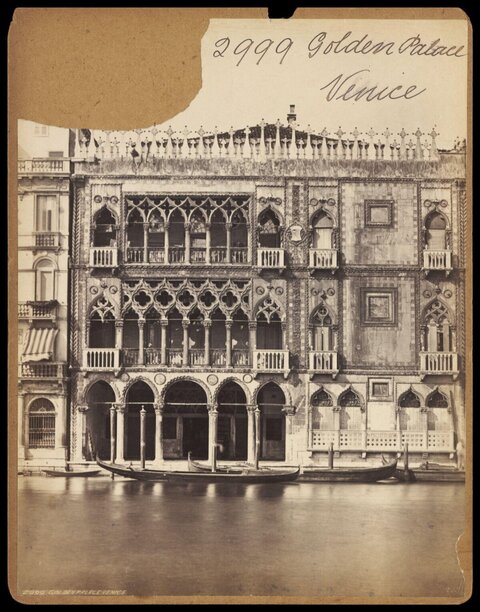 Golden Palace Venice Canal View