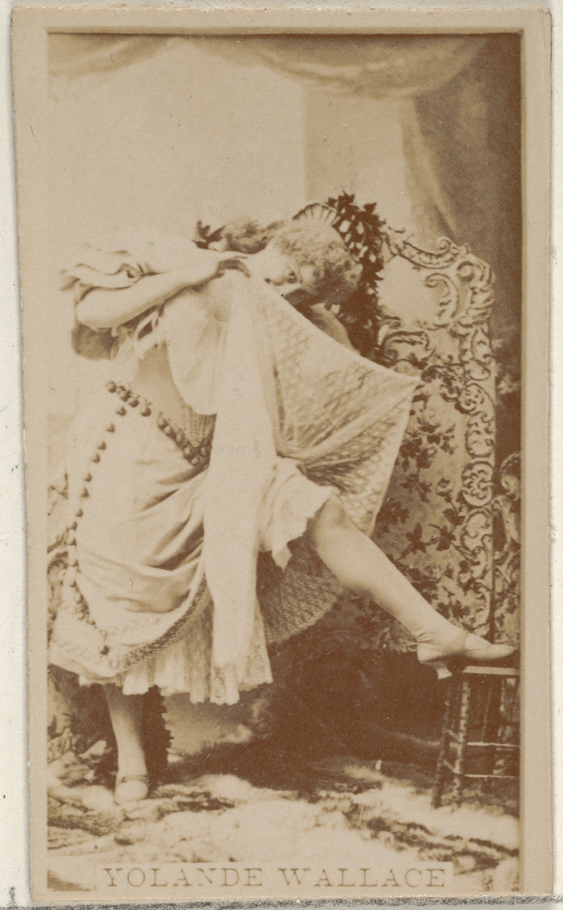 Vintage Portrait of Yolande Wallace