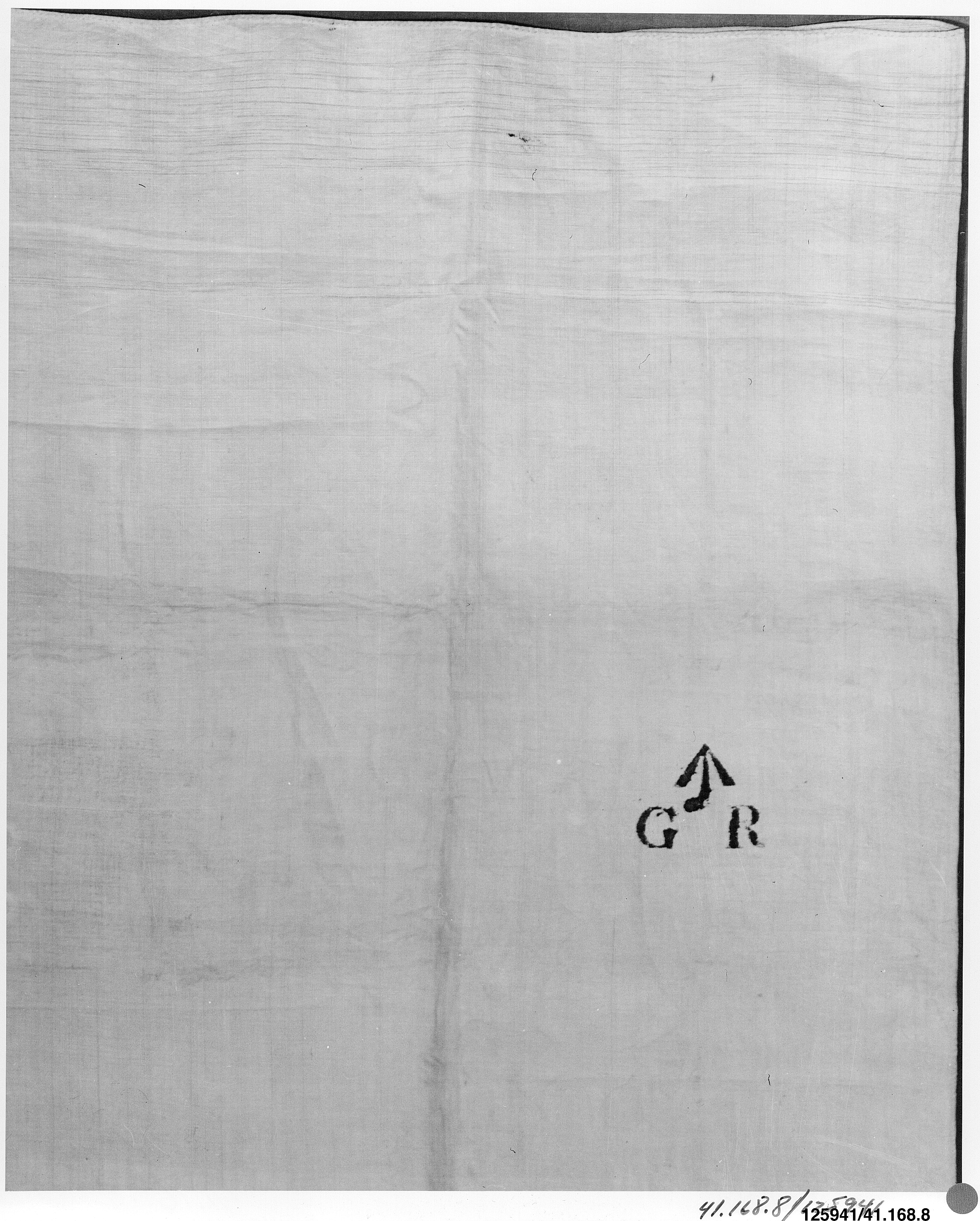 Plain Historical Flag with GR Marking