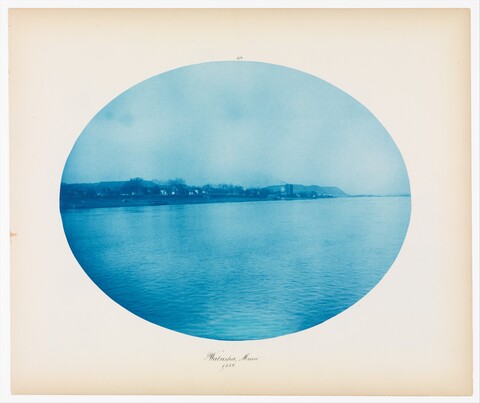 Wabasha Minnesota 1889 River View