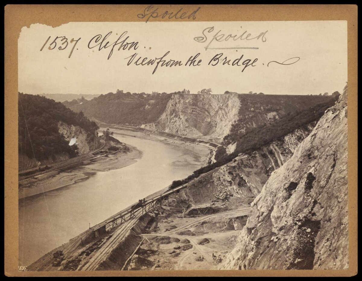 Clifton Gorge View From Bridge