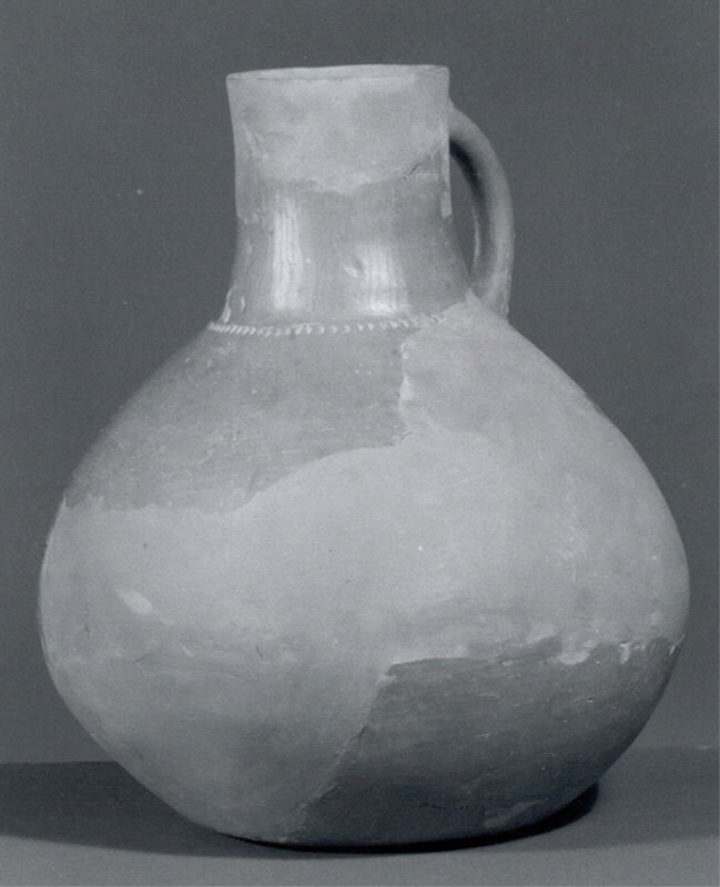 Ancient Single-handled Clay Pot