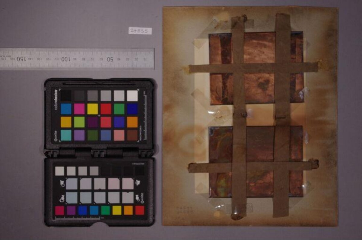 Archival Photo Conservation Documentation