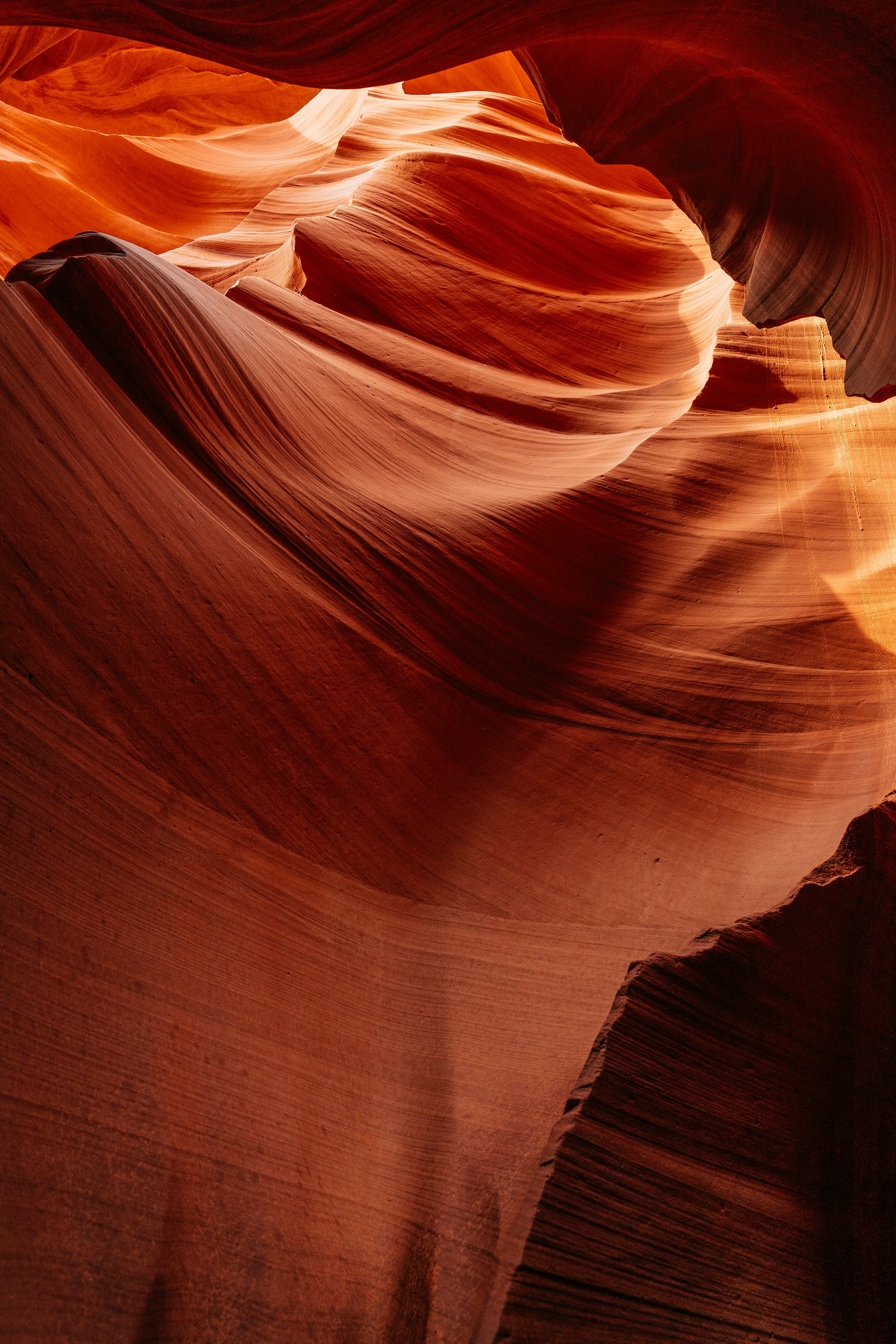 Antelope Canyon Sandstone Formations