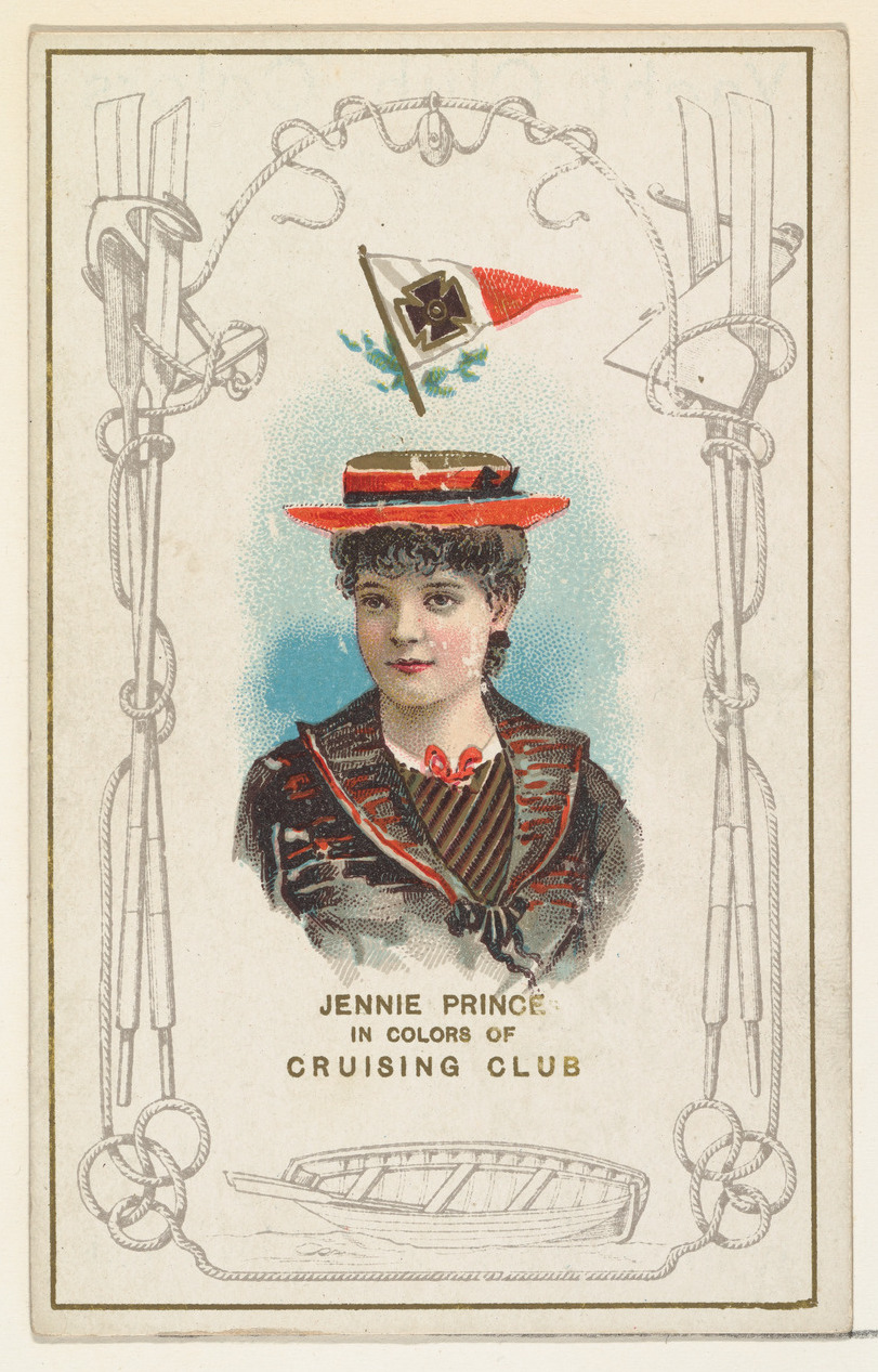 Jennie Prince Cruising Club Portrait Card