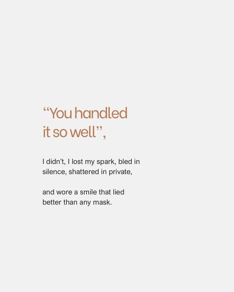 Quote About Hidden Emotional Pain