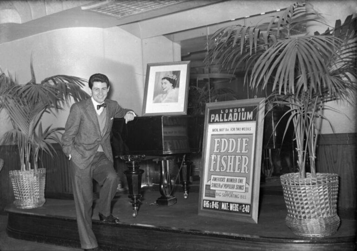 Eddie Fisher at London Palladium