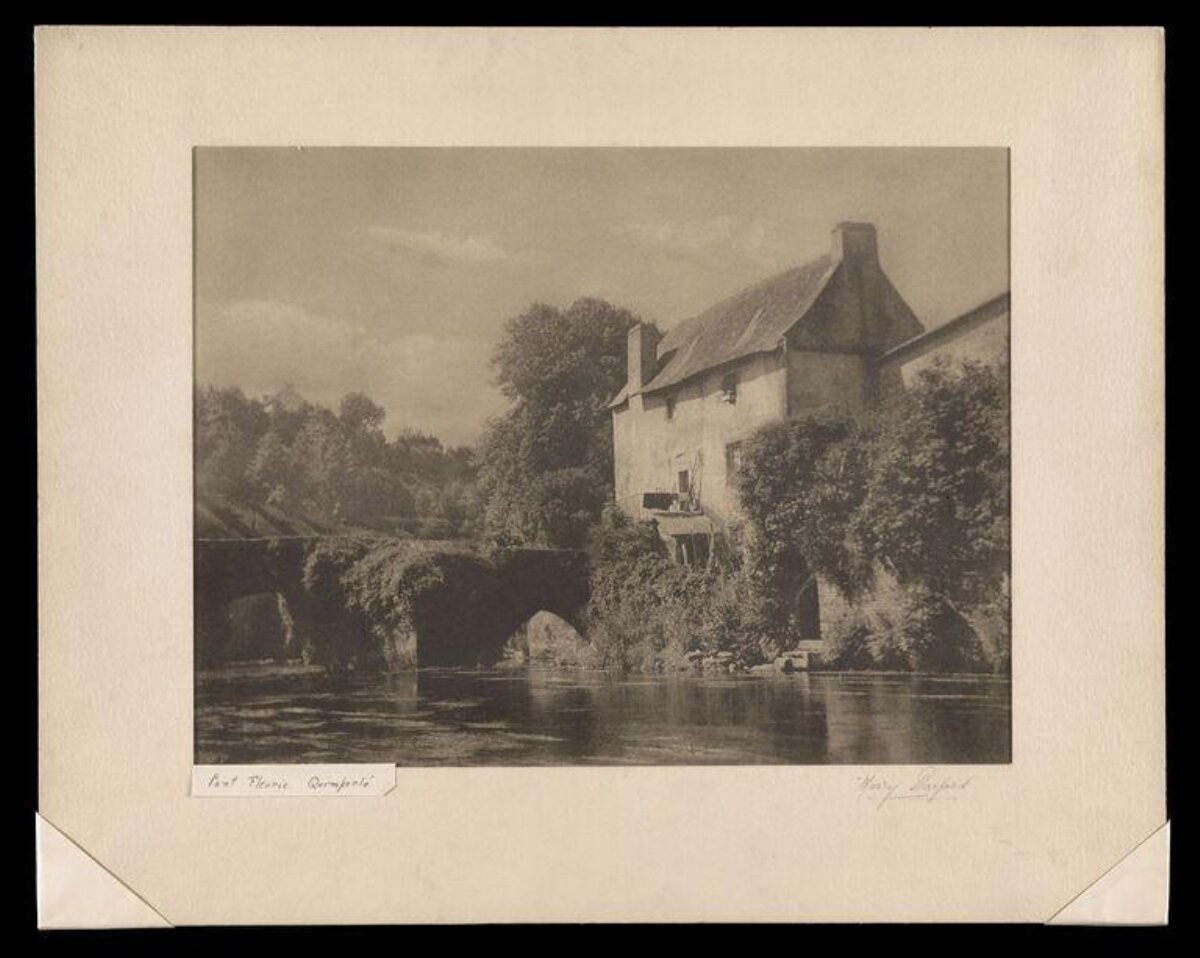 Old Watermill at Pont Fleurie Quimperlé