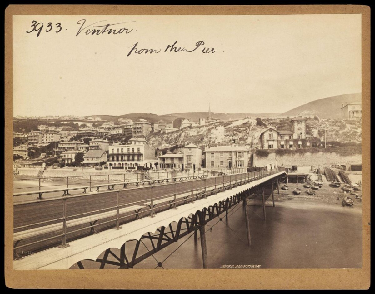Ventnor View from the Pier