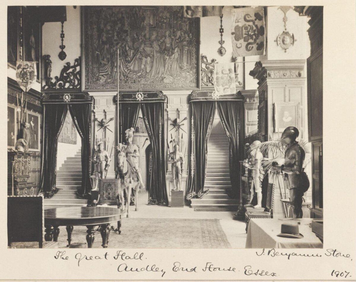 Great Hall at Audley End House