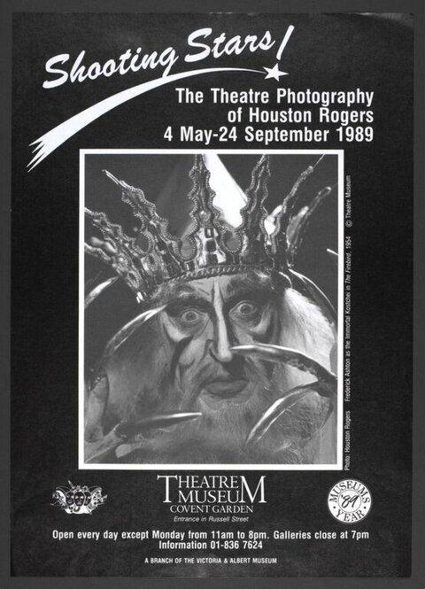 1989 Shooting Stars Exhibition Poster