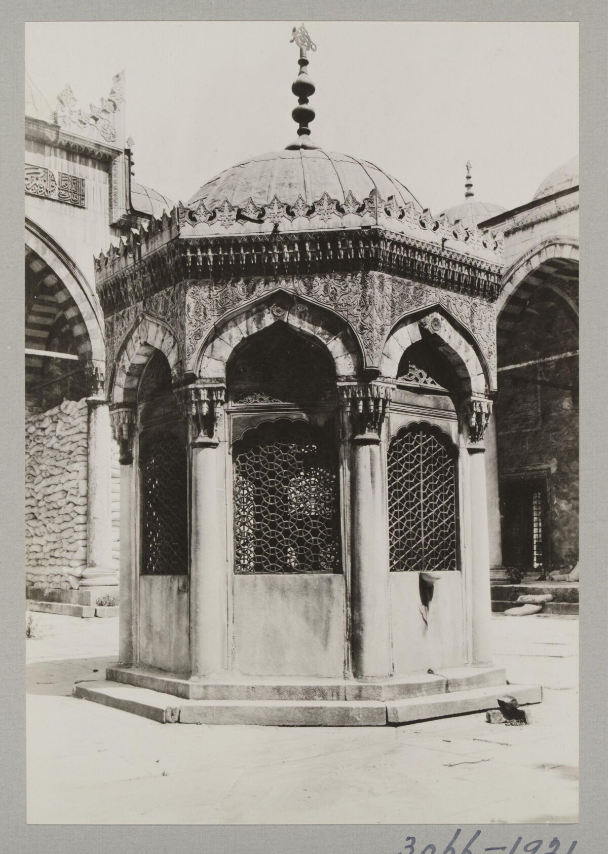 Historical Ottoman Stone Fountain