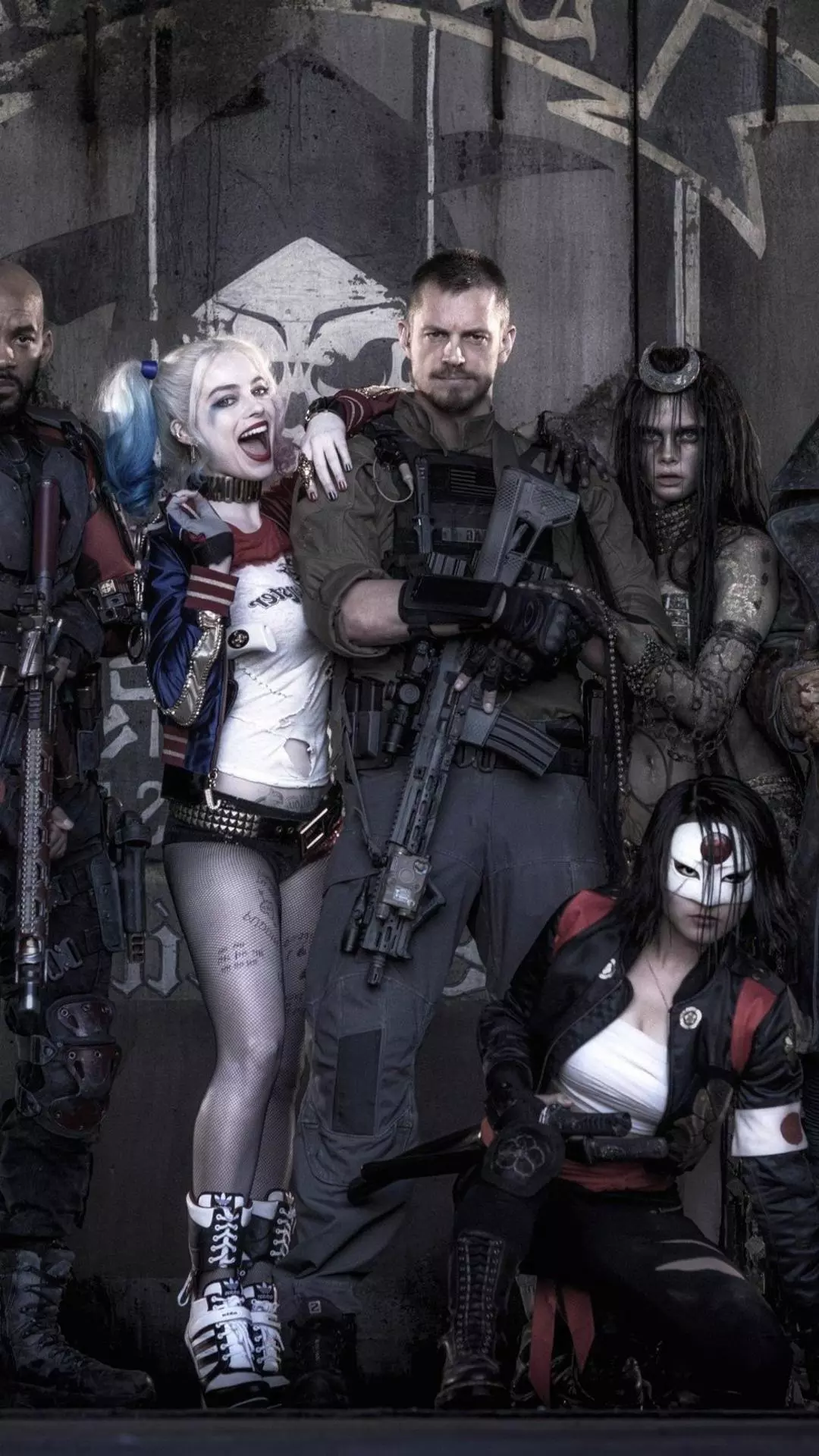 Suicide Squad Group Portrait