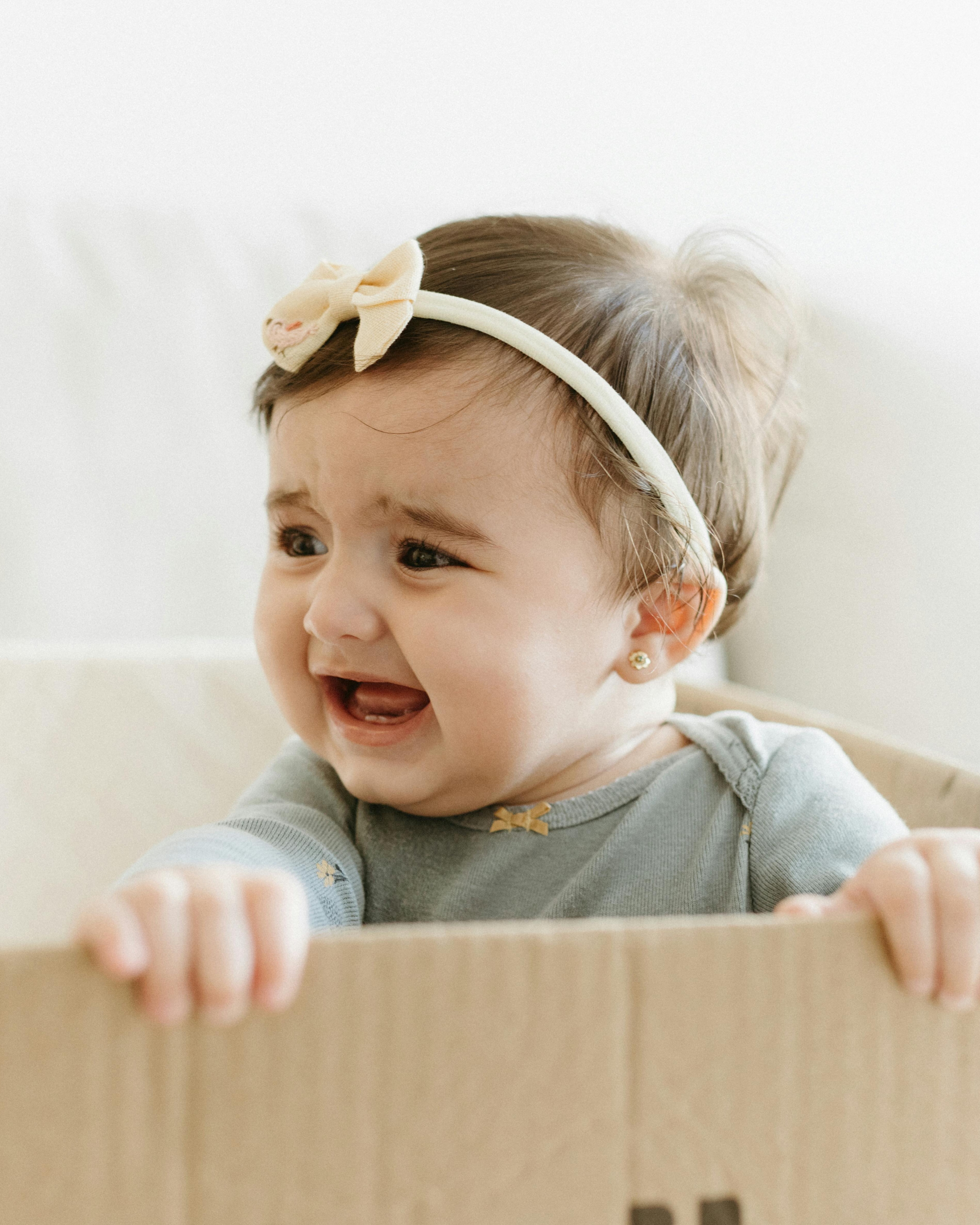 Crying Baby Girl