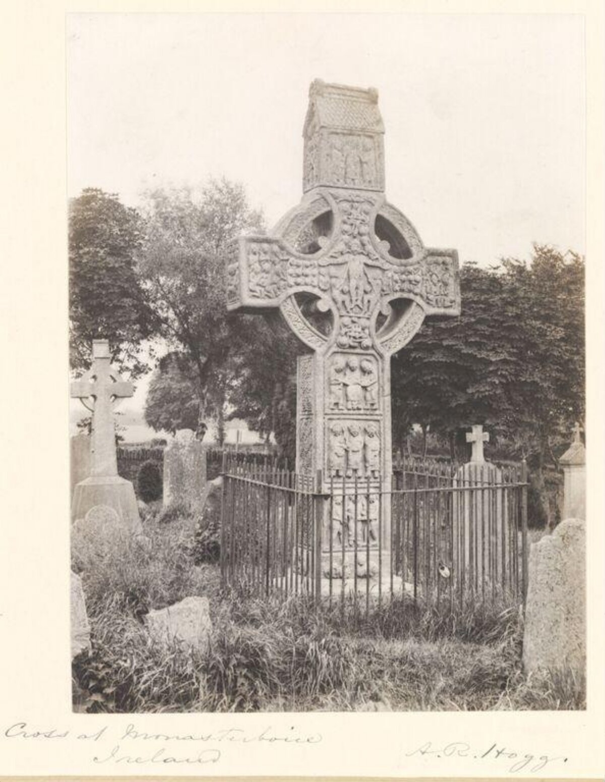 High Cross at Monasterboice Ireland