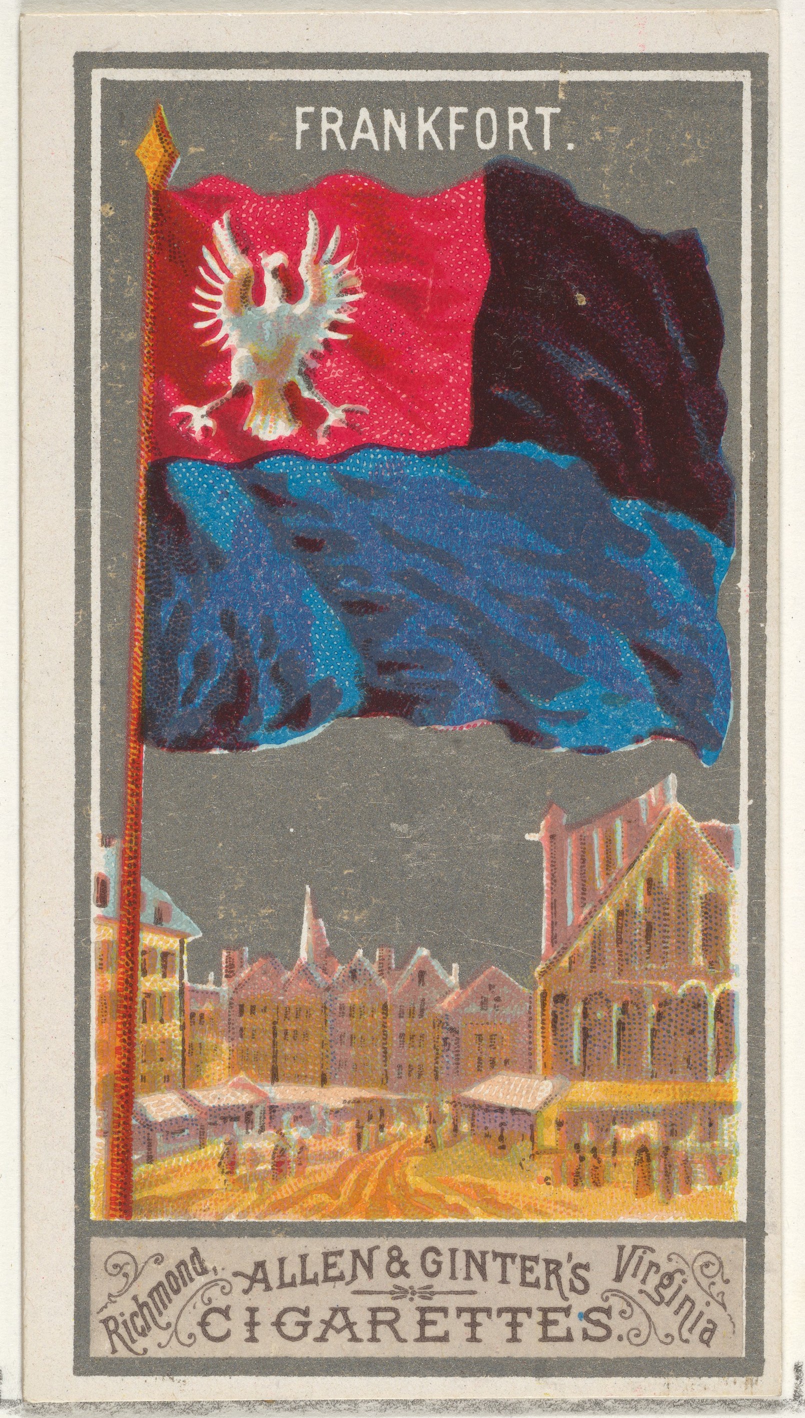 Frankfort Vintage Cigarette Card