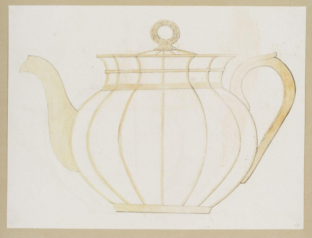 Design Sketch of a Teapot