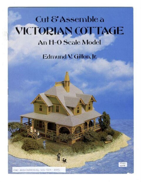 Victorian Cottage Model Book Cover