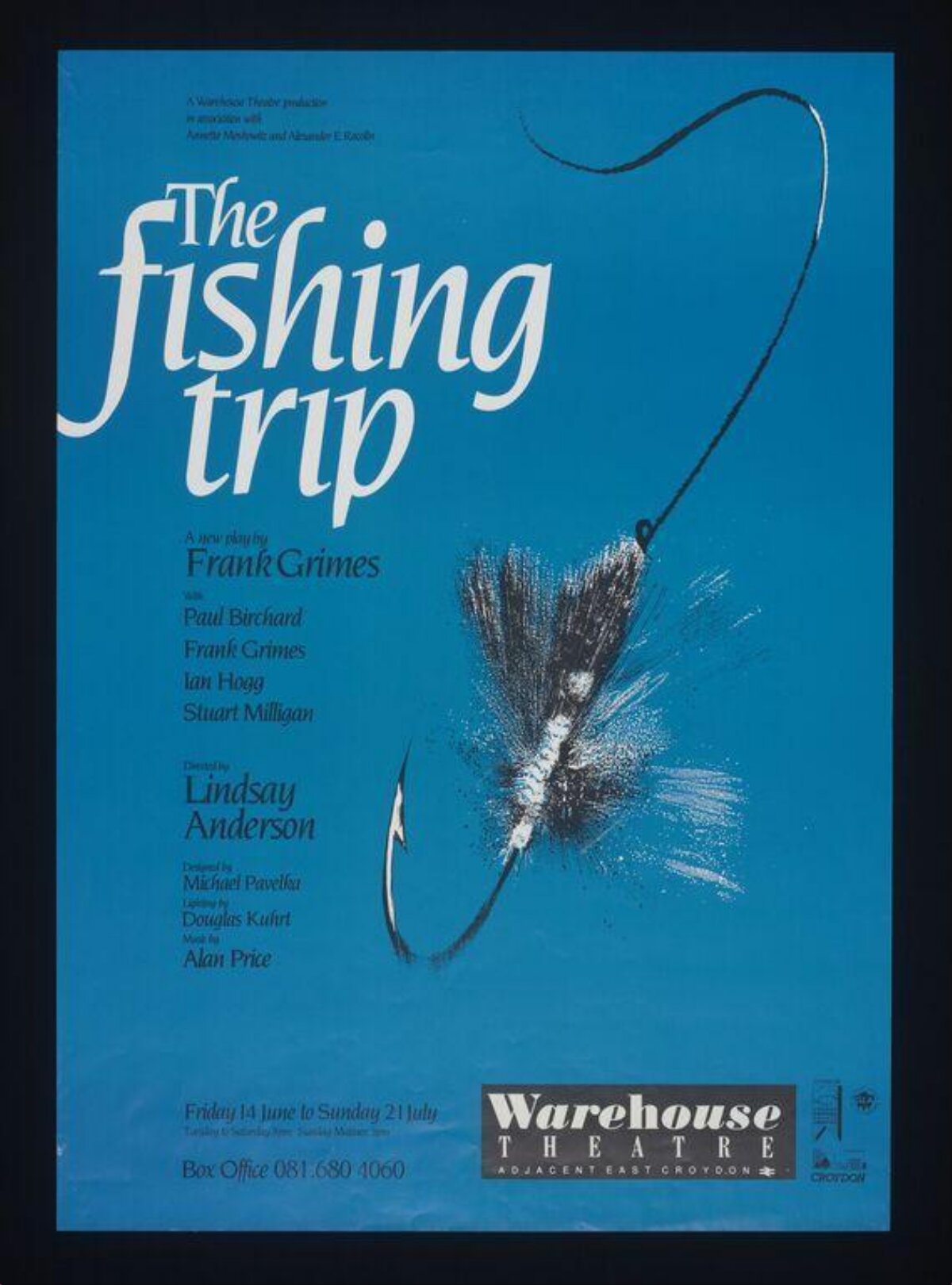 The Fishing Trip Play Theatre Poster