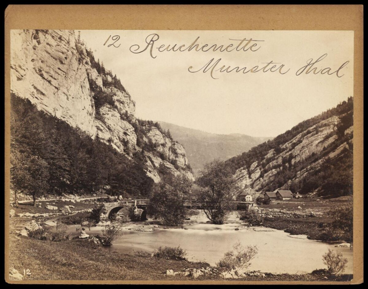 Reuchenette Munster Thal Valley View