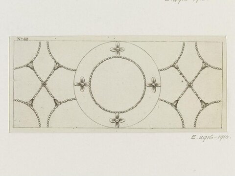 Vintage Geometric Decorative Pattern