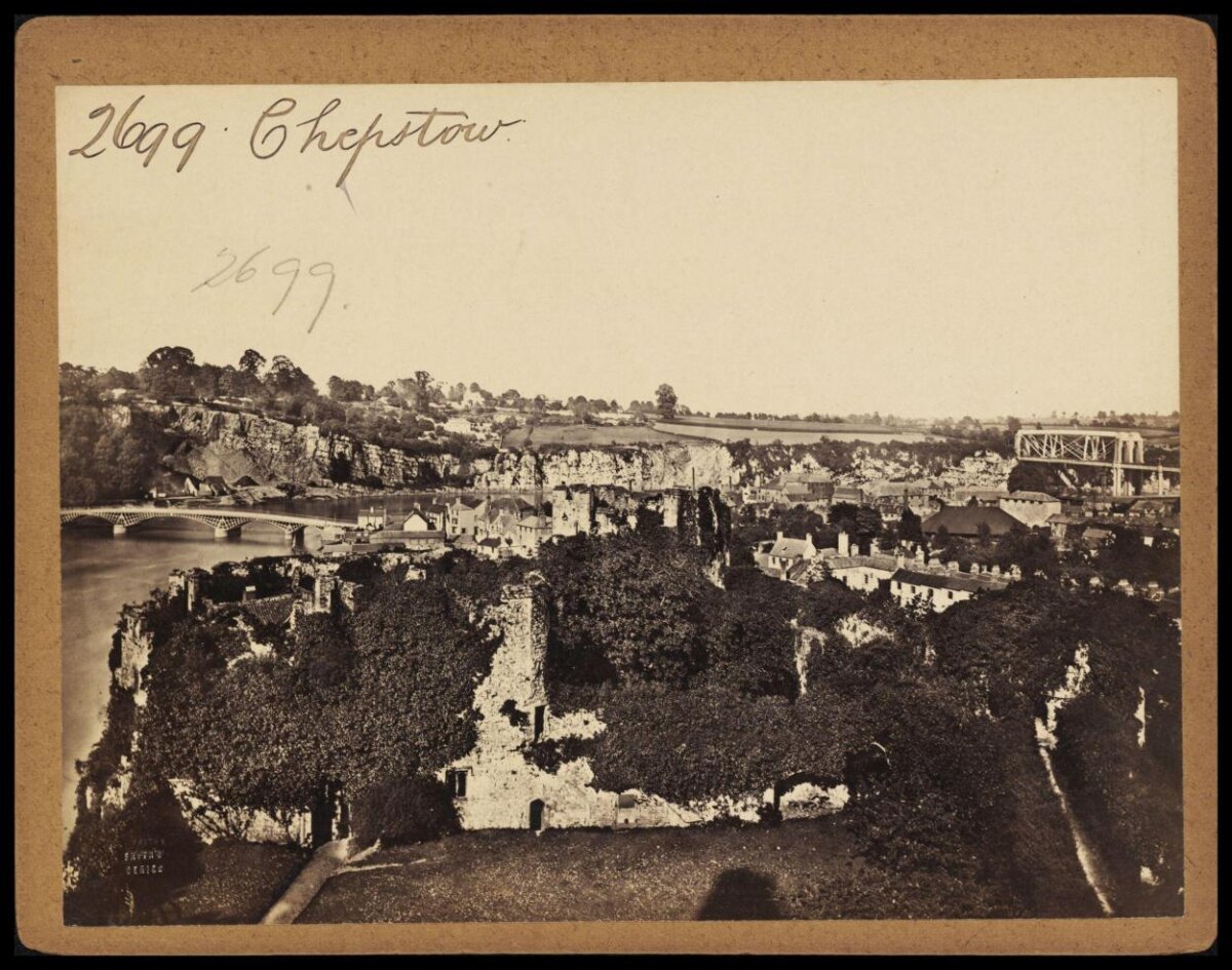 Vintage View of Chepstow