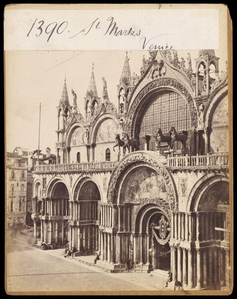 St Mark's Basilica Venice
