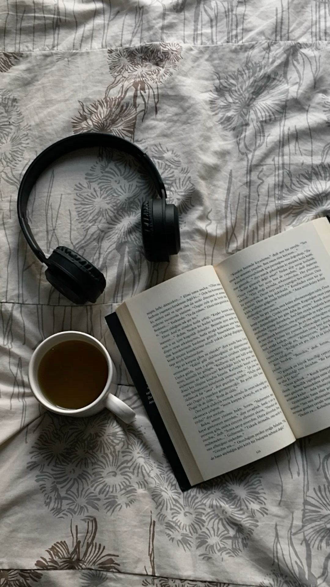 Cozy Reading Time Setup