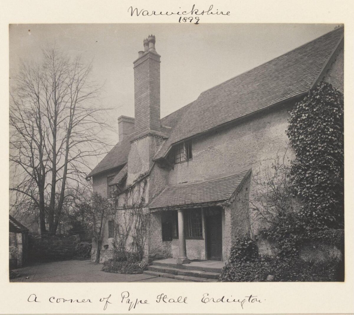 Corner of Pype Hall Endington 1899