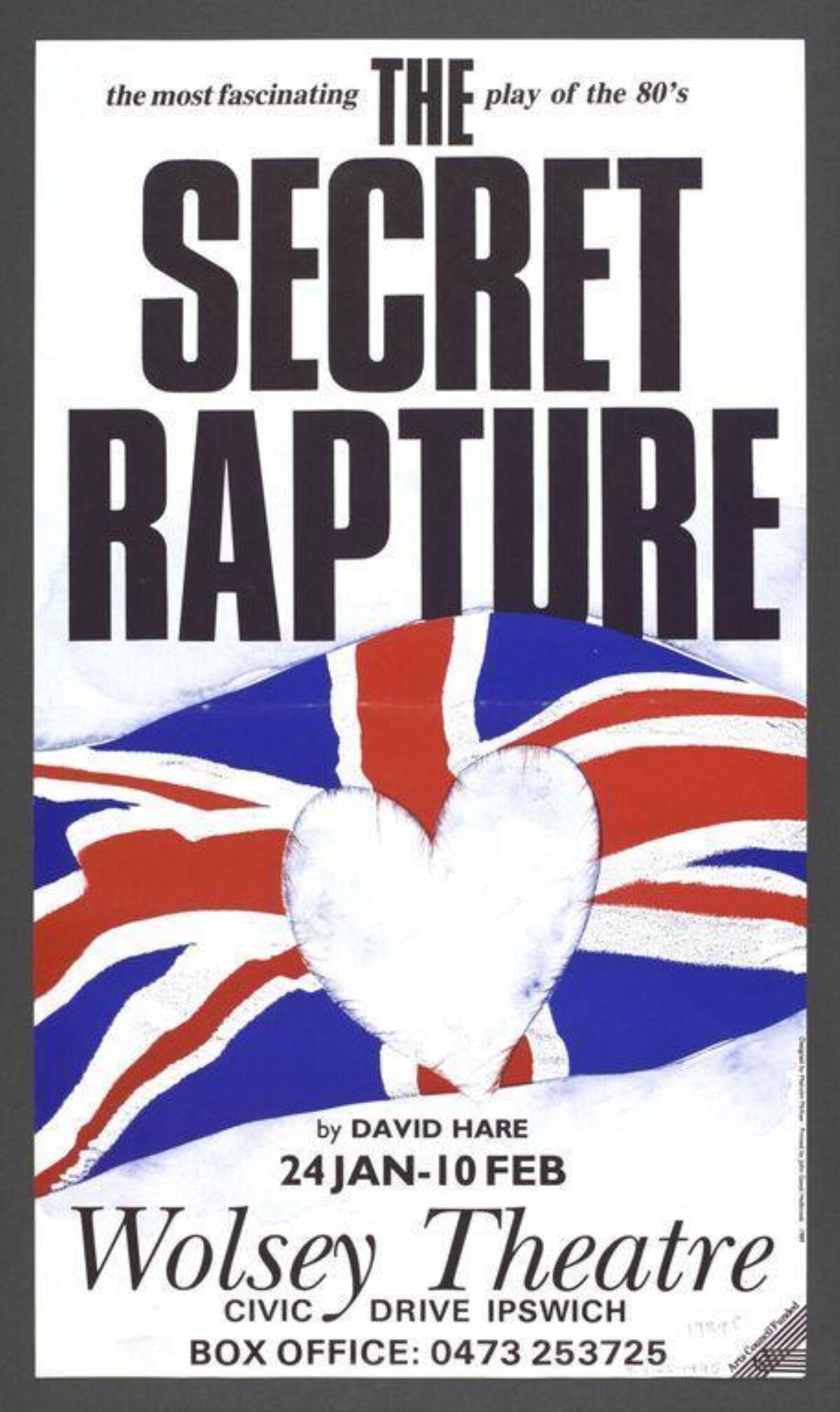 The Secret Rapture Play Poster