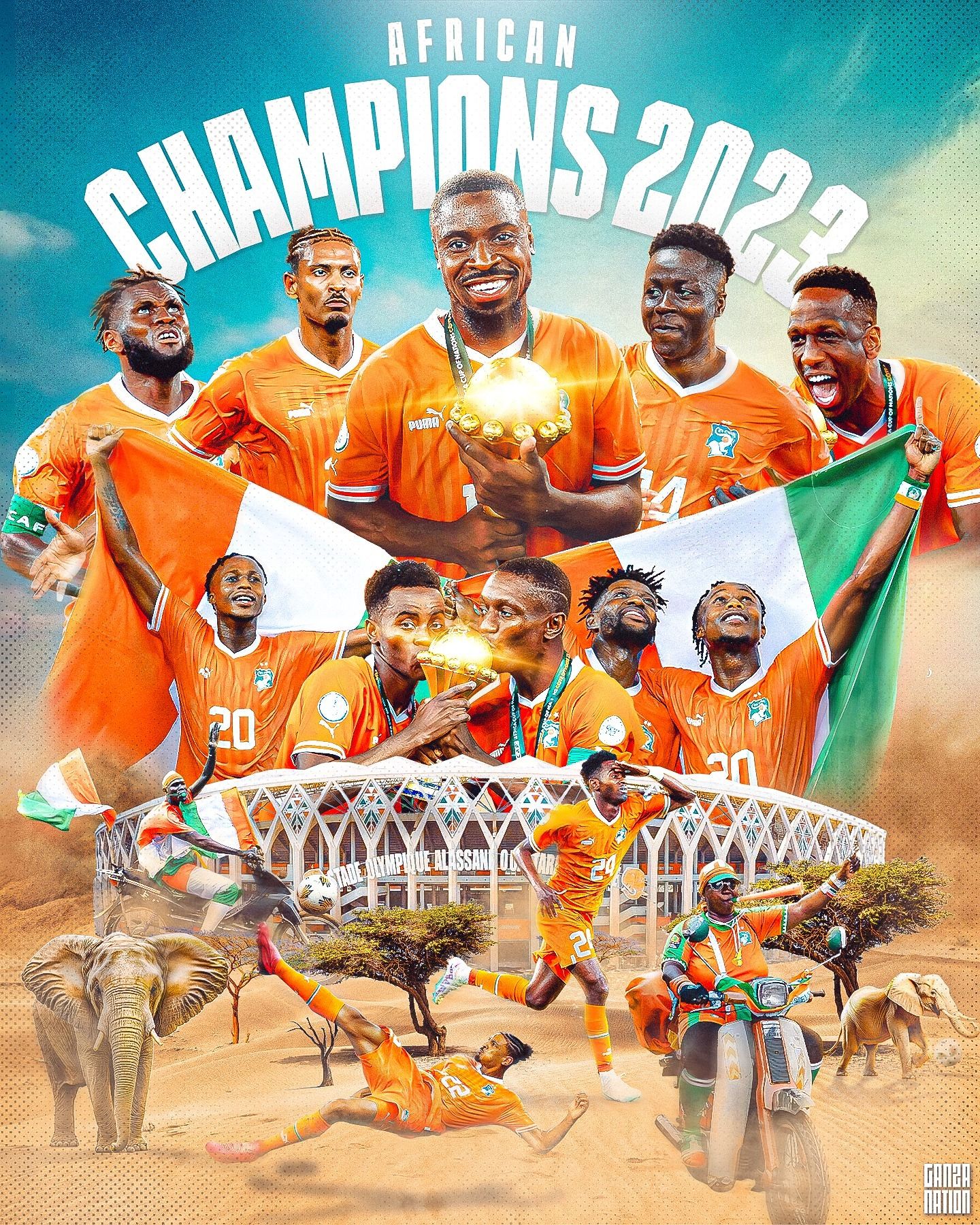 Ivory Coast 2023 African Champions