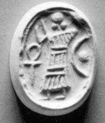Ancient Clay Seal Impression