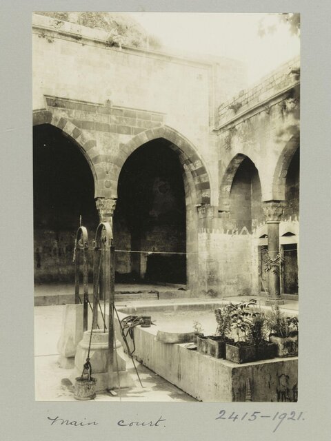 Historic Main Courtyard