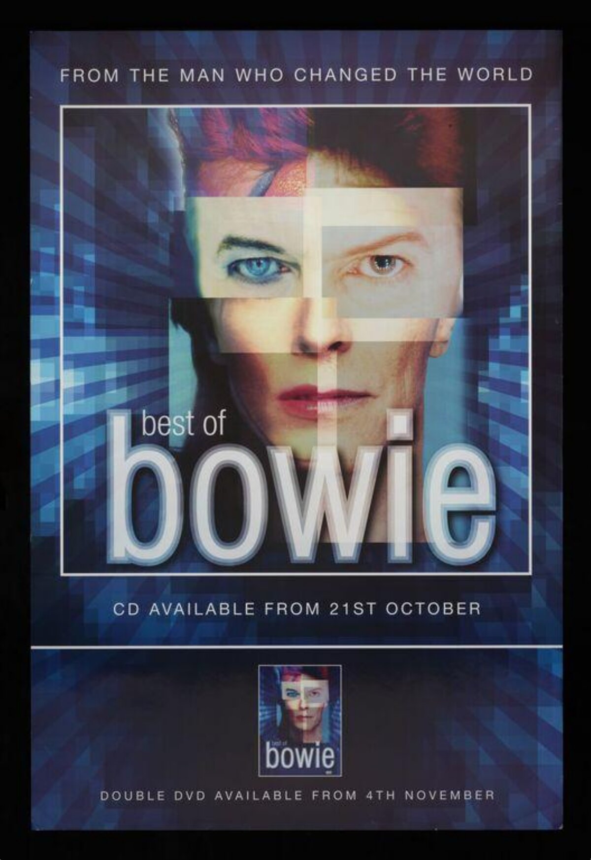 Best of Bowie Promotional Poster
